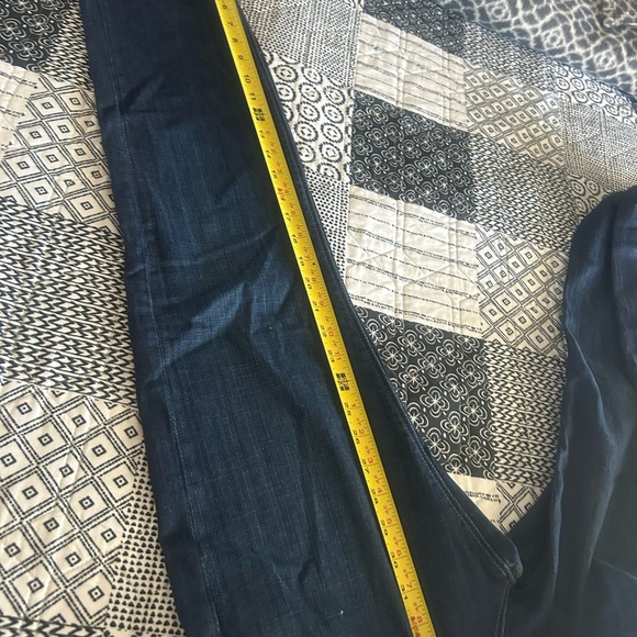 ✅Like NWOT 7 For All Mankind Straight Blue Jeans Classic Fit size 32, MENS - Picture 12 of 12